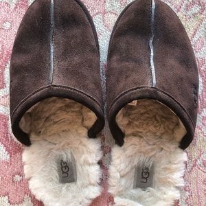 Men’s Ugg Leather Slippers